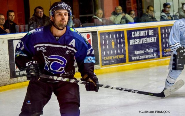 Photo hockey match Nantes - Marseille le 03/11/2018