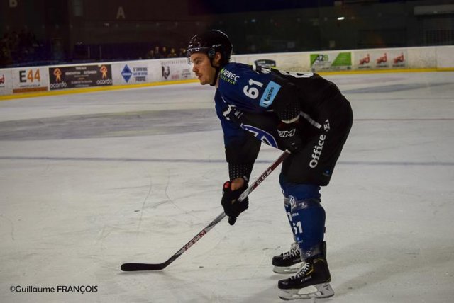 Photo hockey match Nantes - Marseille le 03/11/2018