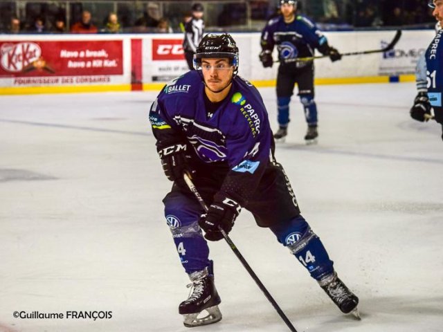 Photo hockey match Nantes - Marseille le 03/11/2018