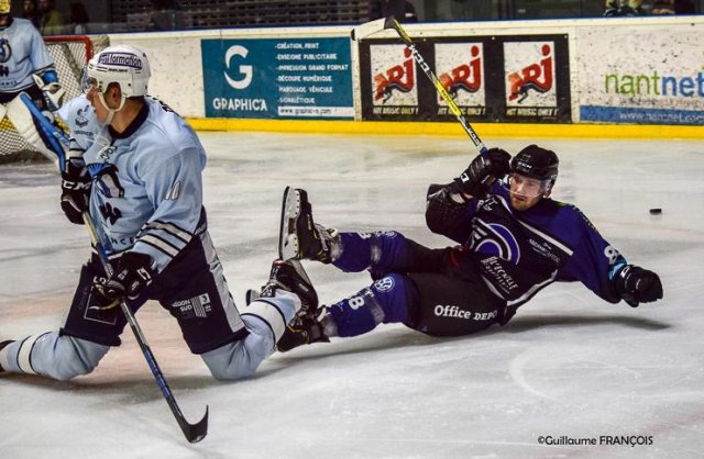 Photo hockey match Nantes - Marseille le 03/11/2018