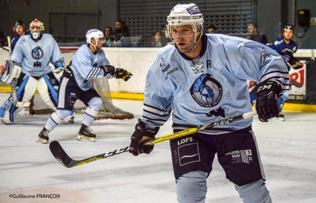 Photo hockey match Nantes - Marseille le 03/11/2018
