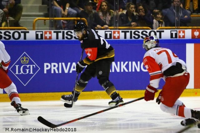 Photo hockey match Rouen - Salzbourg le 06/11/2018