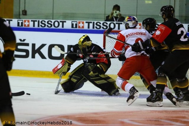 Photo hockey match Rouen - Salzbourg le 06/11/2018