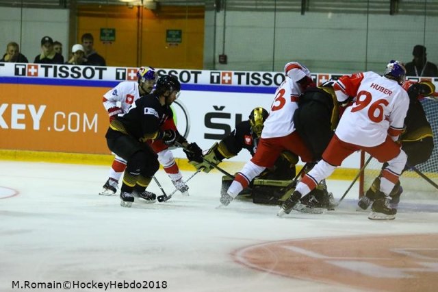 Photo hockey match Rouen - Salzbourg le 06/11/2018