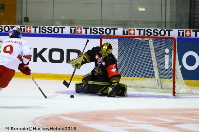 Photo hockey match Rouen - Salzbourg le 06/11/2018