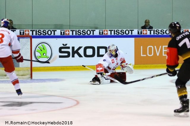 Photo hockey match Rouen - Salzbourg le 06/11/2018