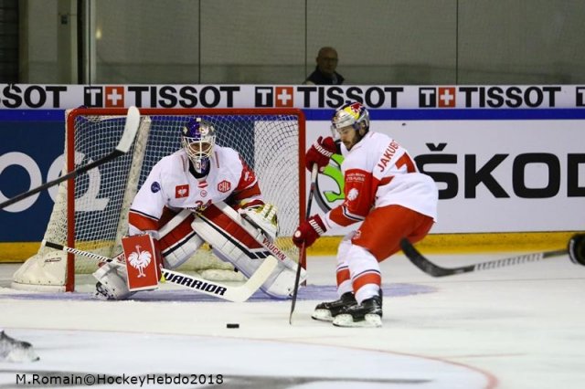 Photo hockey match Rouen - Salzbourg le 06/11/2018
