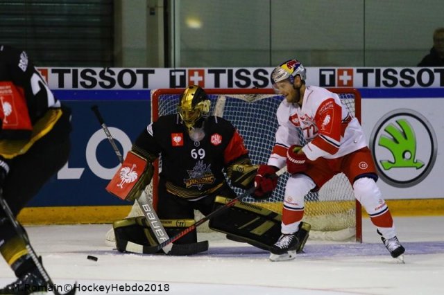 Photo hockey match Rouen - Salzbourg le 06/11/2018