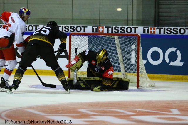 Photo hockey match Rouen - Salzbourg le 06/11/2018