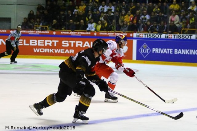 Photo hockey match Rouen - Salzbourg le 06/11/2018