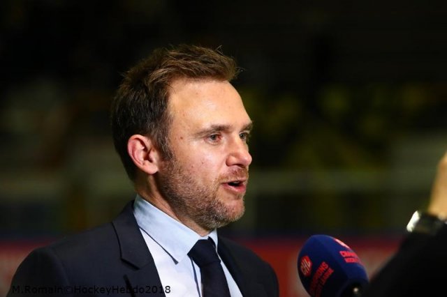 Photo hockey match Rouen - Salzbourg le 06/11/2018