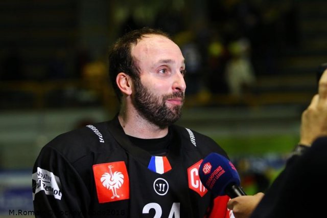 Photo hockey match Rouen - Salzbourg le 06/11/2018