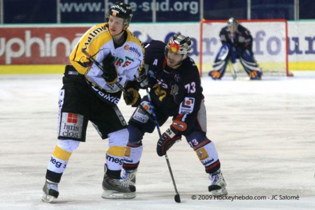Photo hockey match Grenoble  - Rouen le 13/03/2009