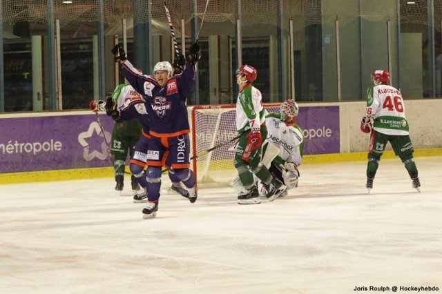 Photo hockey match Montpellier  - Cergy-Pontoise le 03/11/2018
