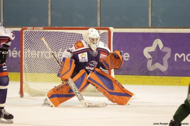 Photo hockey match Montpellier  - Cergy-Pontoise le 03/11/2018