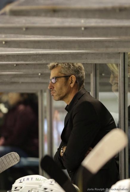 Photo hockey match Montpellier  - Cergy-Pontoise le 03/11/2018