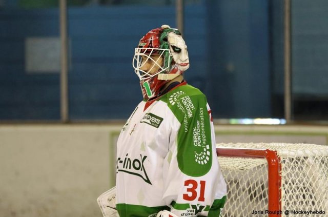 Photo hockey match Montpellier  - Cergy-Pontoise le 03/11/2018