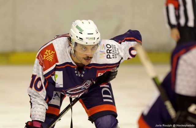 Photo hockey match Montpellier  - Cergy-Pontoise le 03/11/2018