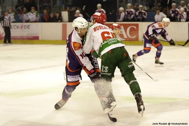Photo hockey match Montpellier  - Cergy-Pontoise le 03/11/2018
