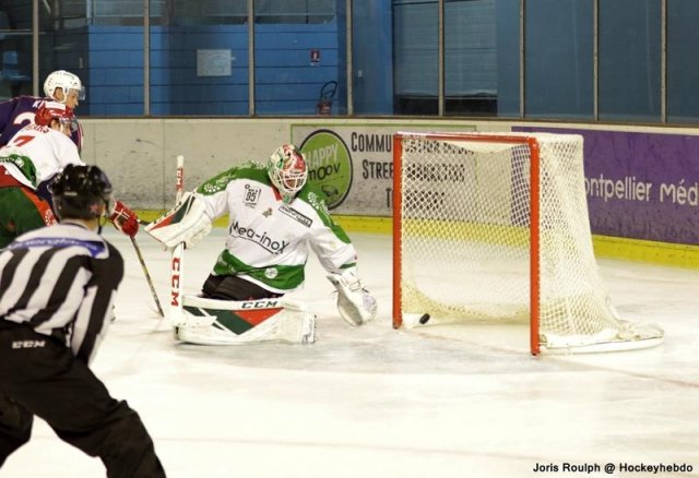 Photo hockey match Montpellier  - Cergy-Pontoise le 03/11/2018