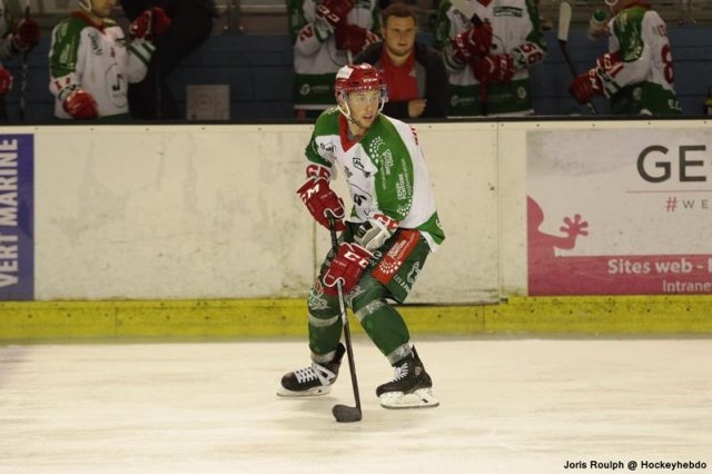 Photo hockey match Montpellier  - Cergy-Pontoise le 03/11/2018