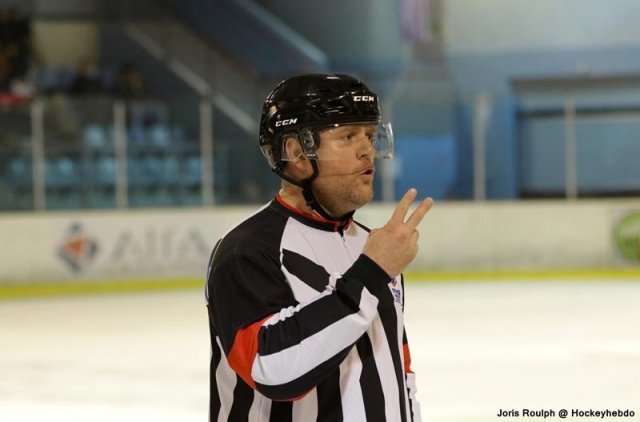 Photo hockey match Montpellier  - Cergy-Pontoise le 03/11/2018