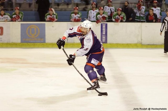 Photo hockey match Montpellier  - Cergy-Pontoise le 03/11/2018