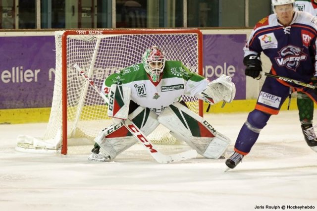 Photo hockey match Montpellier  - Cergy-Pontoise le 03/11/2018