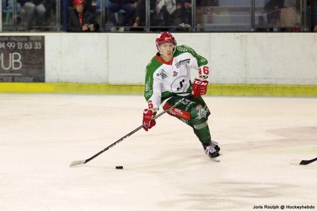 Photo hockey match Montpellier  - Cergy-Pontoise le 03/11/2018