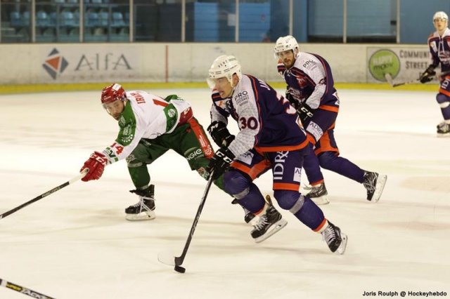 Photo hockey match Montpellier  - Cergy-Pontoise le 03/11/2018