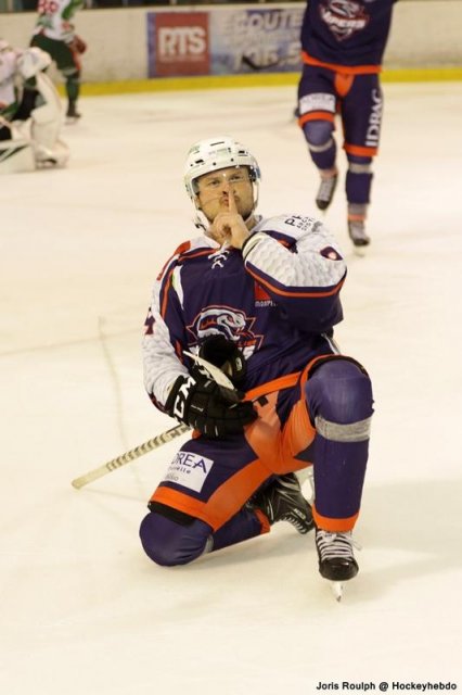 Photo hockey match Montpellier  - Cergy-Pontoise le 03/11/2018