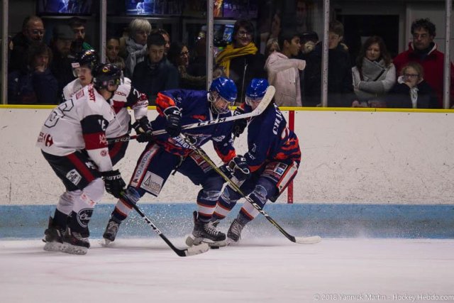Photo hockey match Clermont-Ferrand - Morzine-Avoriaz le 10/11/2018