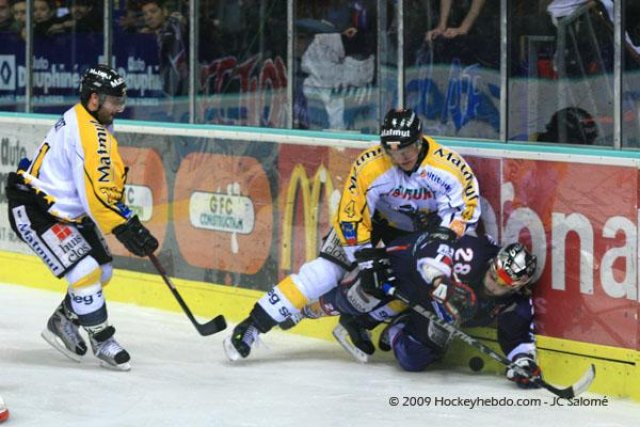 Photo hockey match Grenoble  - Rouen le 13/03/2009