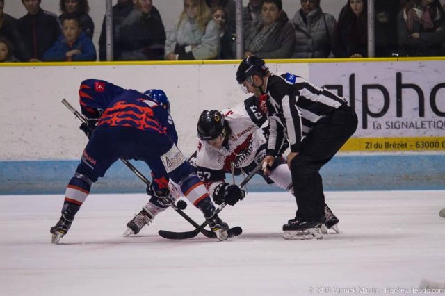 Photo hockey match Clermont-Ferrand - Morzine-Avoriaz le 10/11/2018