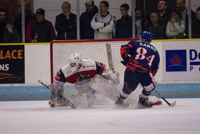 Photo hockey match Clermont-Ferrand - Morzine-Avoriaz le 10/11/2018