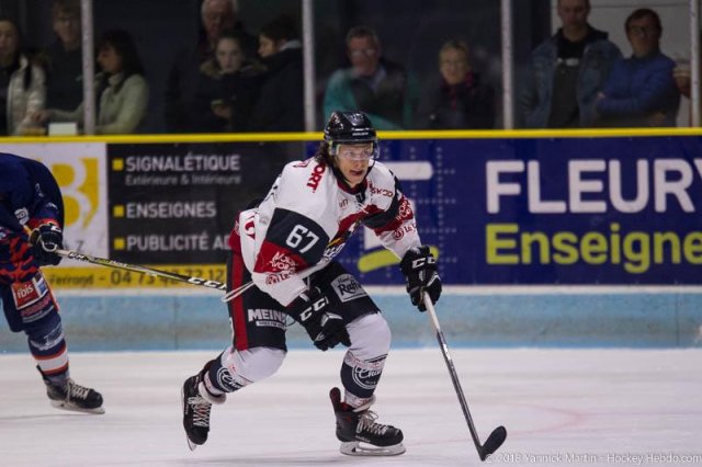 Photo hockey match Clermont-Ferrand - Morzine-Avoriaz le 10/11/2018