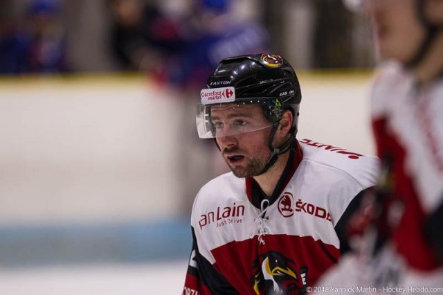 Photo hockey match Clermont-Ferrand - Morzine-Avoriaz le 10/11/2018