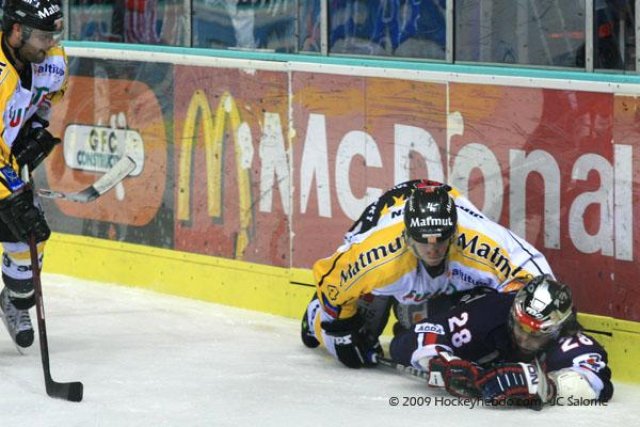 Photo hockey match Grenoble  - Rouen le 13/03/2009