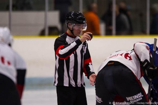 Photo hockey match Clermont-Ferrand - Morzine-Avoriaz le 10/11/2018