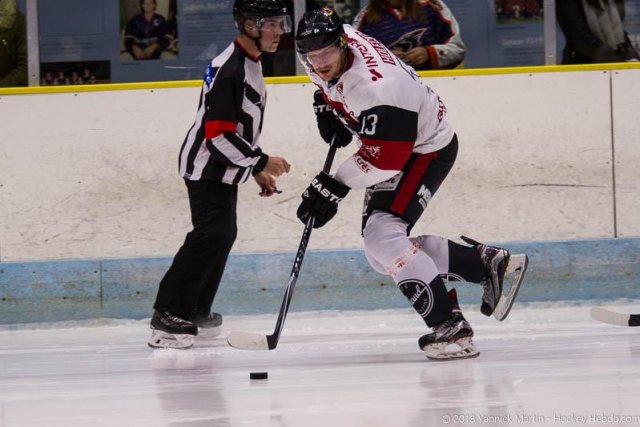 Photo hockey match Clermont-Ferrand - Morzine-Avoriaz le 10/11/2018