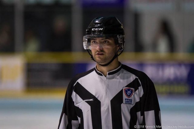 Photo hockey match Clermont-Ferrand - Morzine-Avoriaz le 10/11/2018