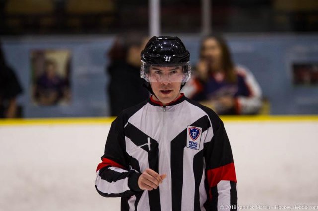 Photo hockey match Clermont-Ferrand - Morzine-Avoriaz le 10/11/2018