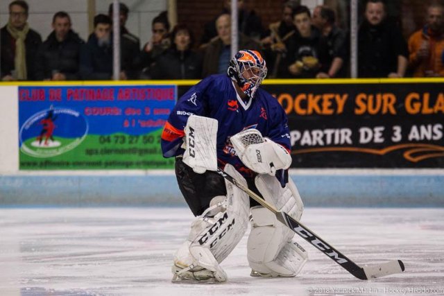 Photo hockey match Clermont-Ferrand - Morzine-Avoriaz le 10/11/2018