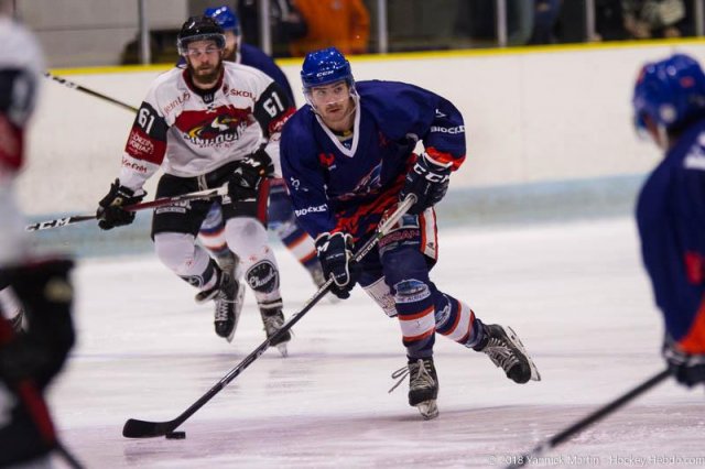 Photo hockey match Clermont-Ferrand - Morzine-Avoriaz le 10/11/2018