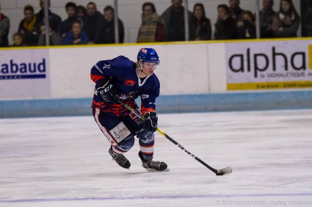 Photo hockey match Clermont-Ferrand - Morzine-Avoriaz le 10/11/2018