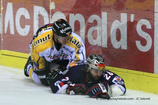 Photo hockey match Grenoble  - Rouen le 13/03/2009