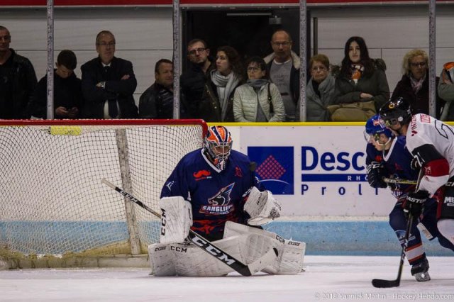 Photo hockey match Clermont-Ferrand - Morzine-Avoriaz le 10/11/2018