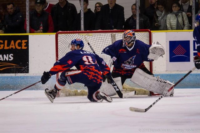 Photo hockey match Clermont-Ferrand - Morzine-Avoriaz le 10/11/2018