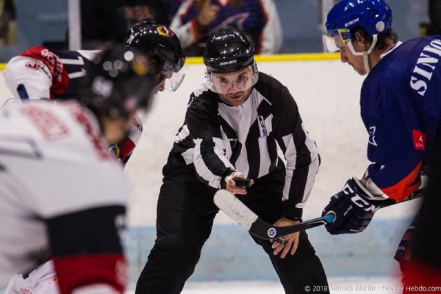 Photo hockey match Clermont-Ferrand - Morzine-Avoriaz le 10/11/2018