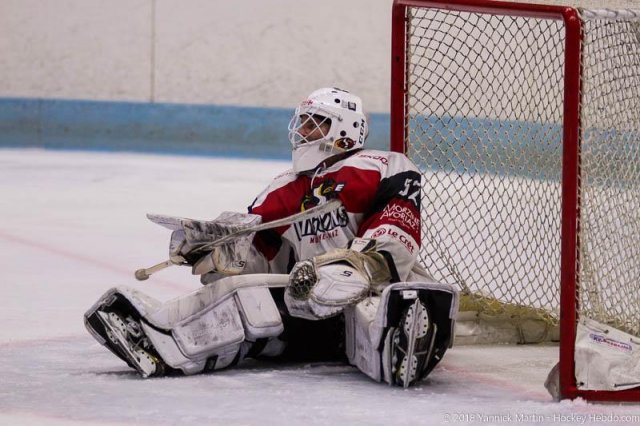 Photo hockey match Clermont-Ferrand - Morzine-Avoriaz le 10/11/2018